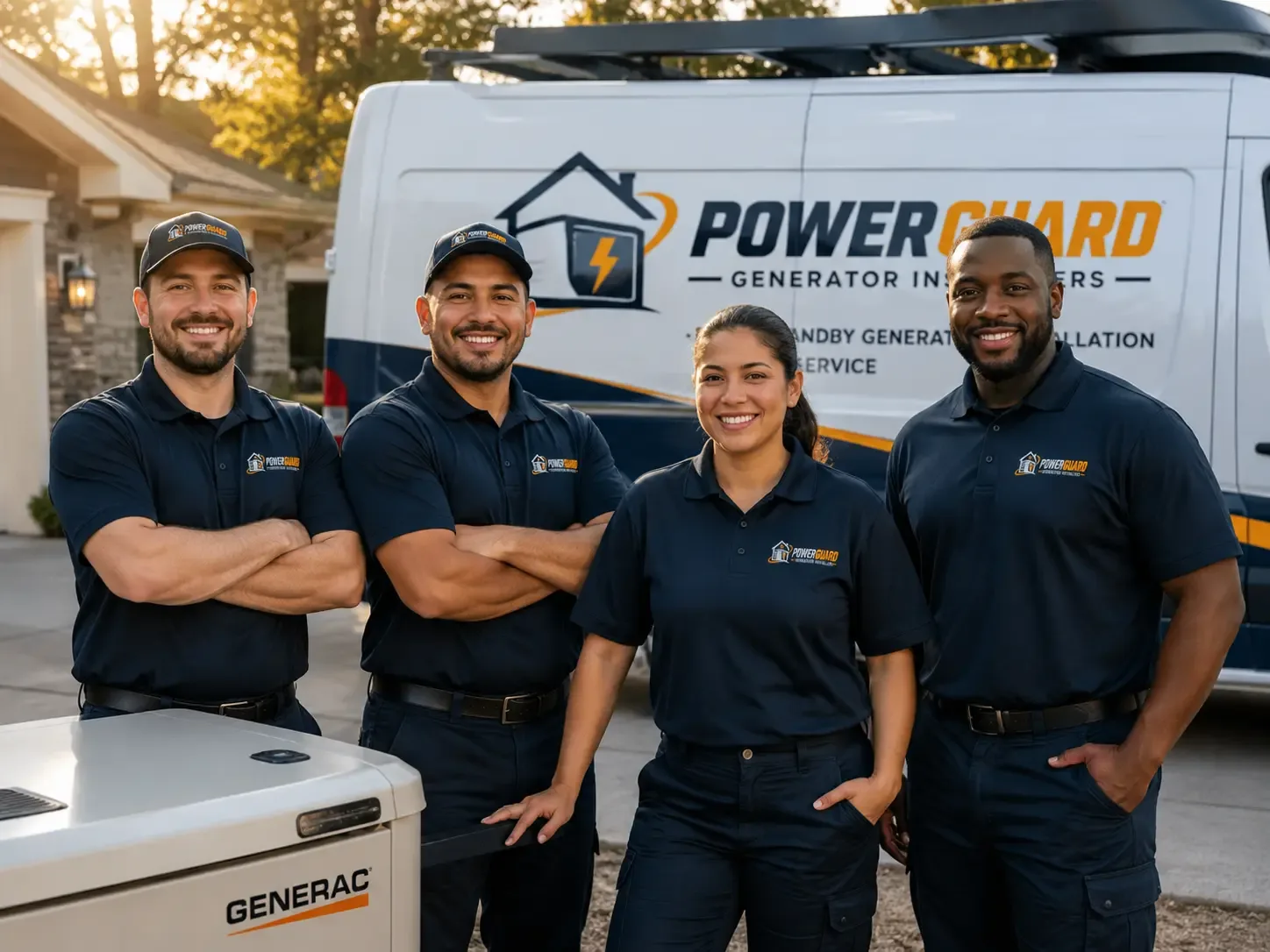 Generator Installation company in Iowa