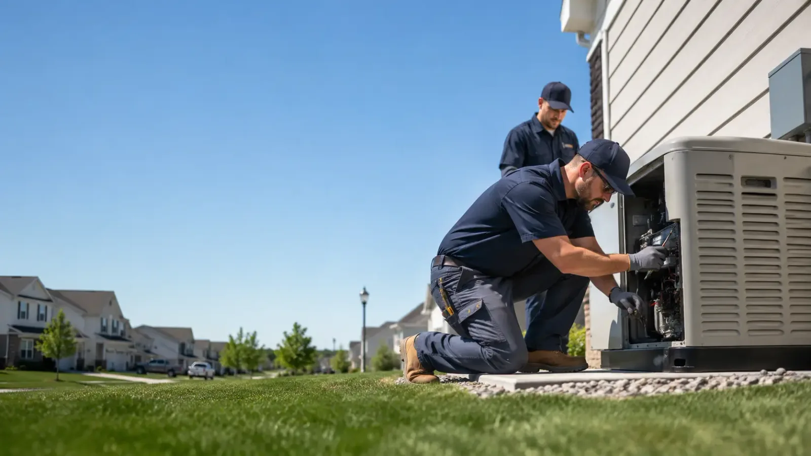 Generator Installation in Iowa